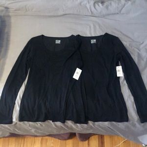 32 degree Heat Ladies Scoop Neck Long Sleeve